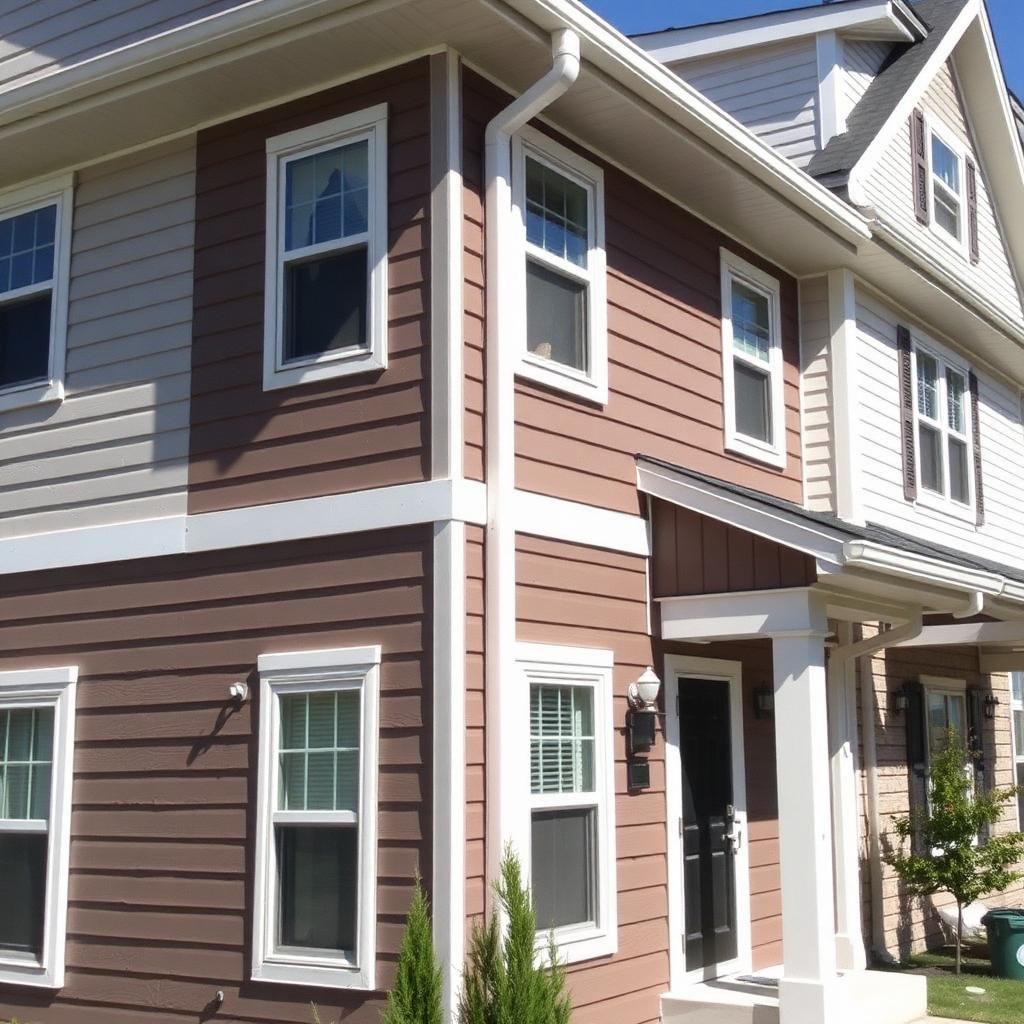 Townhouse Siding Refresh