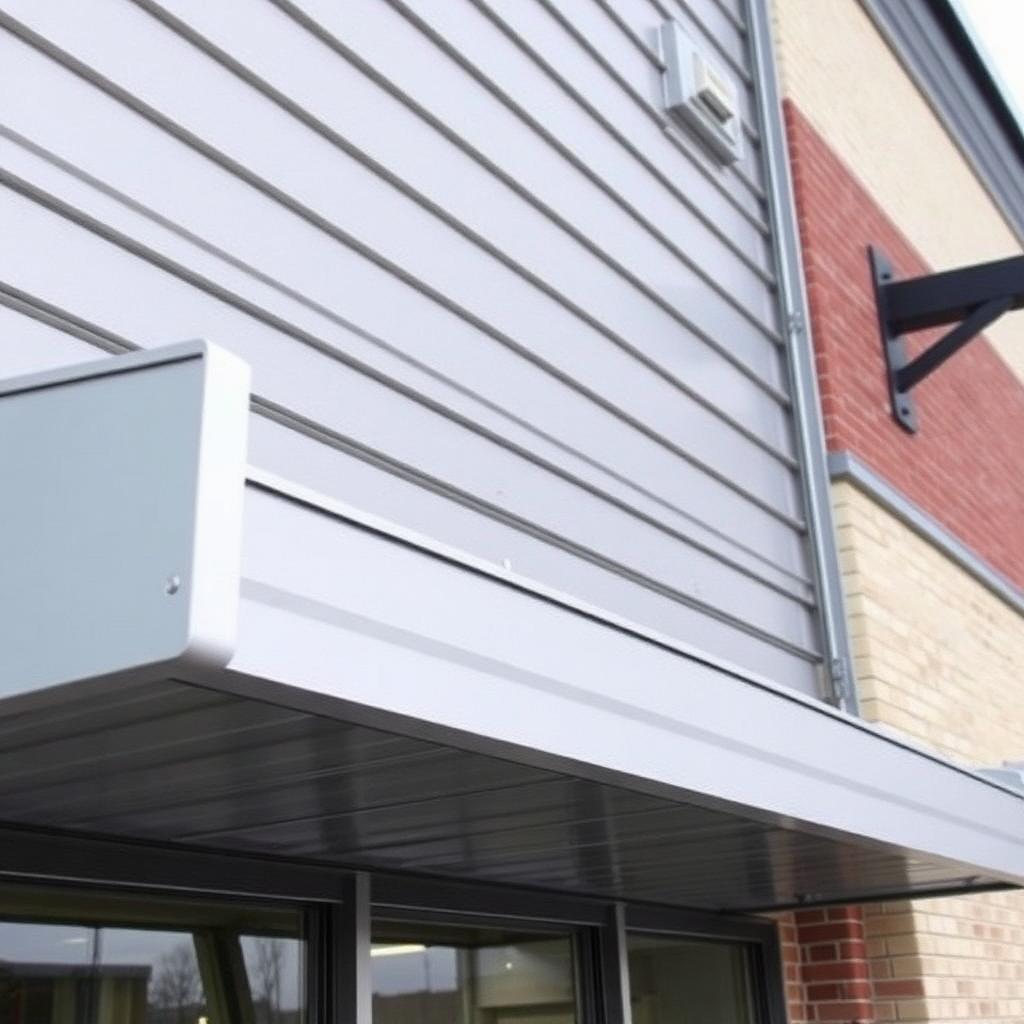 Commercial Cladding Upgrade