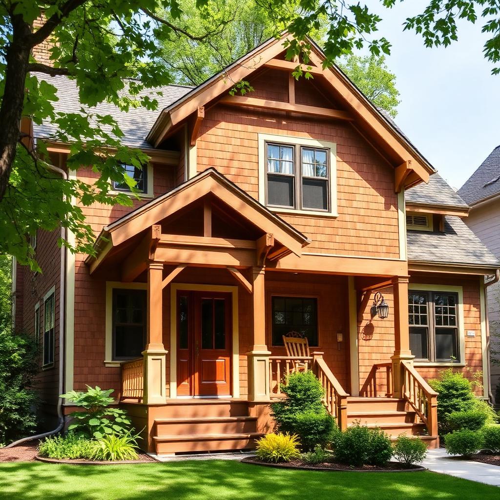 Craftsman Cedar Detailing