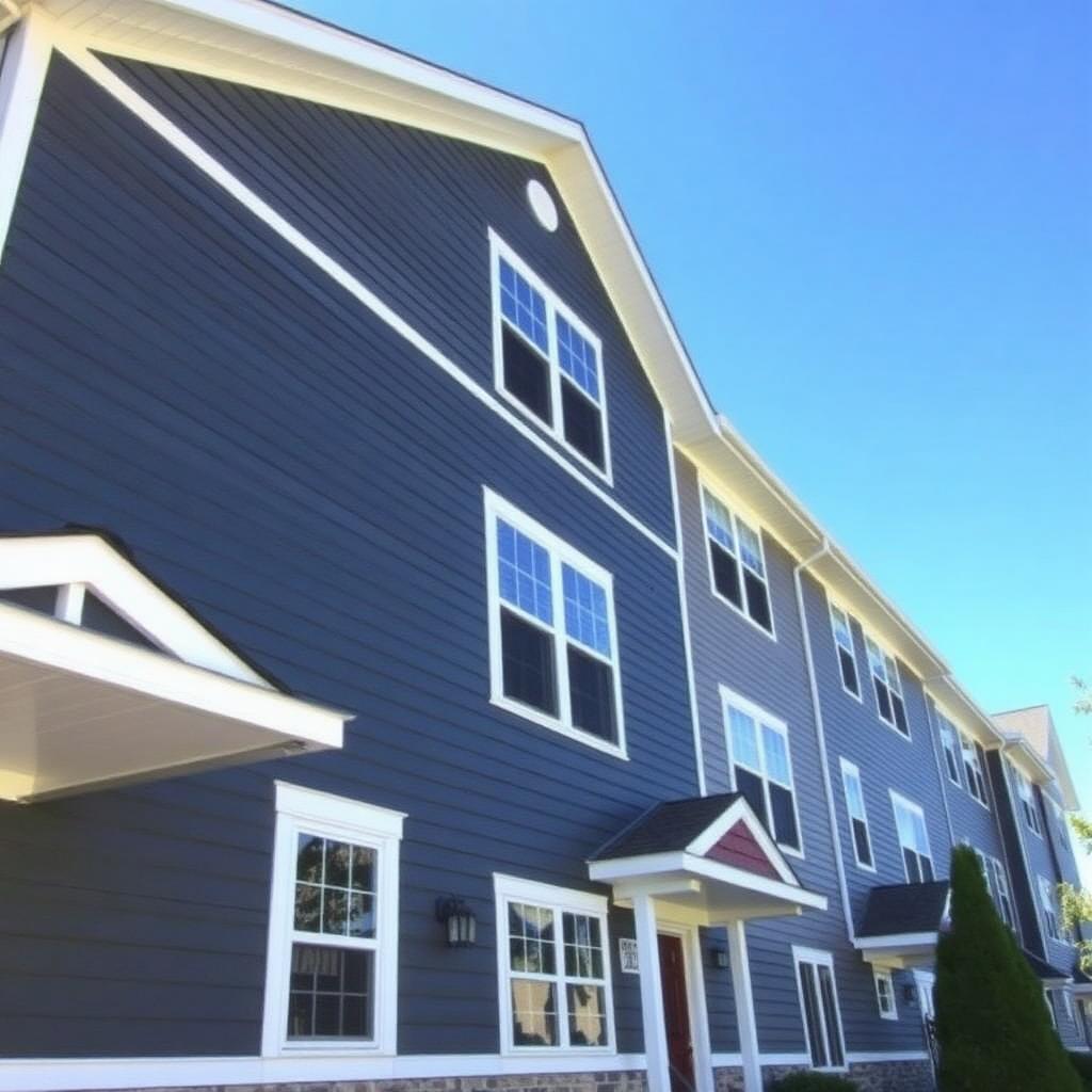Modern Multi-Family Build